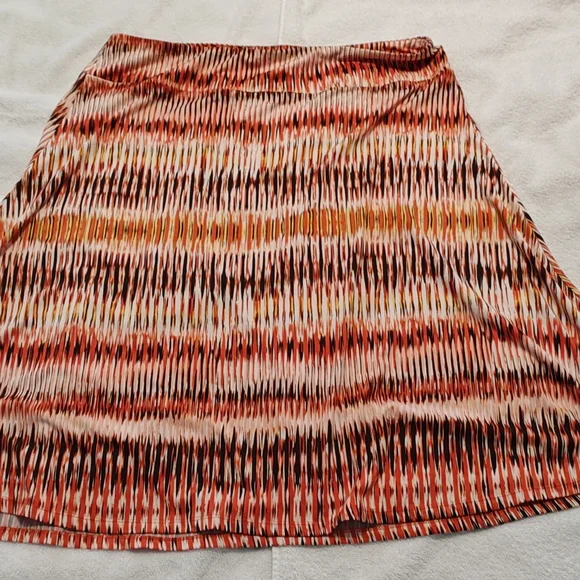 Cato Patterned Print Women's Skirt - Picture 2 of 15